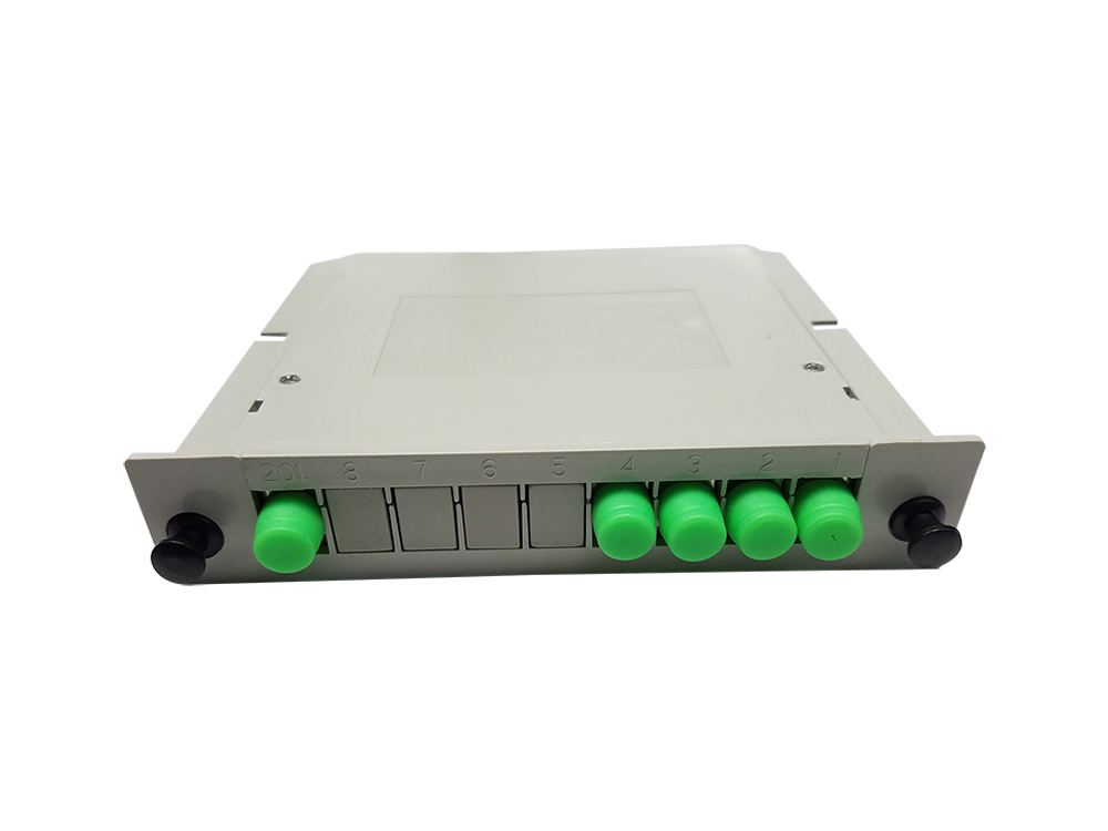 插片式分路器 FC/APC 1:4